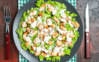 Достойная конкуренция "Оливье": этот салат получается еще вкуснее (фото)