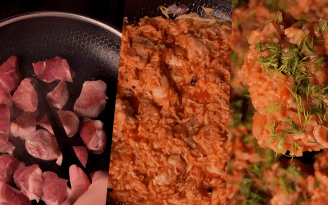 Когда нет времени на плов: как приготовить вкусный рис с мясом