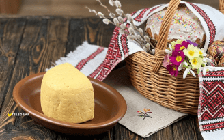 Пасхальная сырная грудка – действительно вкусный рецепт праздничного блюда