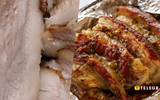 В сало нужно добавить сахар: как правильно запечь подчеревину в духовке