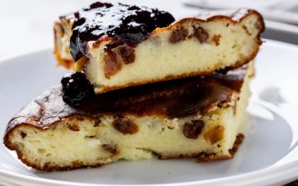 Вкус, который невозможно забыть: самый нежный сырник с апельсиновой ноткой (видео)