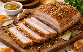 Без духовки и коптильни, но с максимальным вкусом: формула идеальной домашней грудинки (видео)