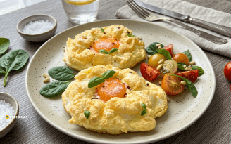 Яичница, которая удивит всех: как приготовить нежные "облака" с кремовым желтком (видео)