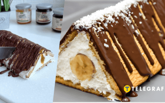 Нежный творожный десерт без выпечки: простой рецепт из печенья, который легко повторить (видео)