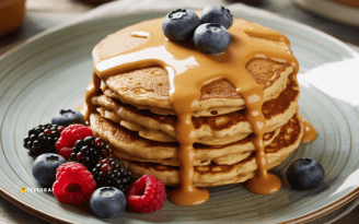 Заменит и кашу, и десерт: завтрак из овсянки и банана за 10 минут