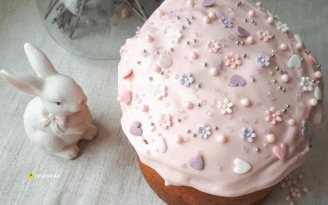 Не крошится и не липнет к рукам: глазурь для паски без сырых яиц (видео)