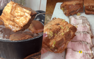 Получится вкуснее копченого: зачем варить сало в луковой шелухе и сколько минут это занимает (видео)
