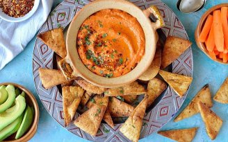 Хумус "с перчинкой": пикантная закуска даже во время поста (видео)