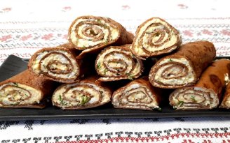 Секрет смачної печінки: рулетики з сирною начинкою, які підкорять всіх (відео)