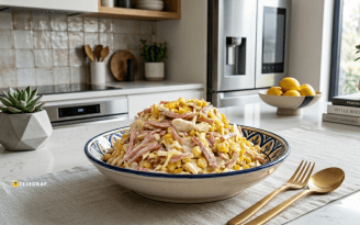 Оливье и рядом не стоял! Новый салат на праздники – вкусный и простой в приготовлении