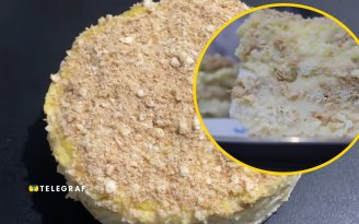 "Наполеон" без теста и без духовки: рецепт быстрого десерта (видео)