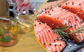 Вкуснее, чем в магазине: как засолить красную рыбу с апельсиновой цедрой