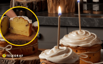 Такую паску вы еще не пробовали: при разрезании из нее вытекает лимонная начинка (видео)