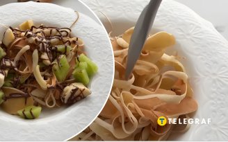 Так блины вы еще точно не готовили: оригинальные "спагетти", от которых все будут в восторге (видео)