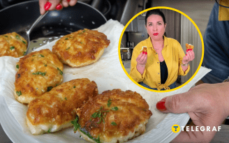 Ленивые пирожки, от которых невозможно оторваться: готовим без замешивания теста (видео)