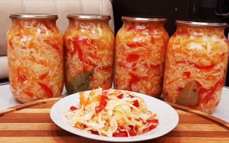 Можно есть уже через сутки: как вкусно замариновать капусту (видео)