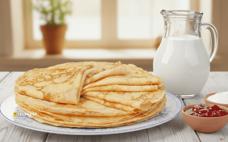 Лучший рецепт блинчиков на молоке: они идеально подходят и для соленых, и для сладких начинок