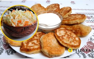 Сытные, кисленькие и очень дешевые: эти оладьи с "секретом" съедят за одну минуту (видео)