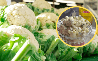 Так цветную капусту вы еще не готовили: никто не догадается, что она сырая, но гости точно попросят рецепт