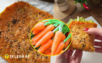 Морковные конвертики с ветчиной и помидором: что приготовить на замену обычным бутербродам (видео)