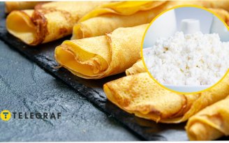 Не рвутся и не сохнут даже после остывания: как приготовить блины на твороге (видео)