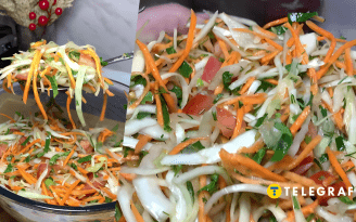 Салат из свежей капусты, который захочется готовить каждый день: простой рецепт из доступных овощей (видео)