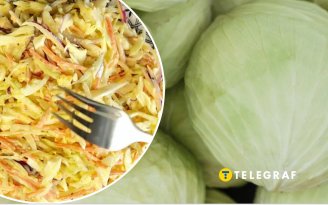 Этот салат из "старой" капусты разлетается за минуты: секрет в особой заправке (видео)