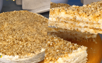 Тает во рту как мороженое: простой рецепт торта "Пломбир" без выпечки (видео)