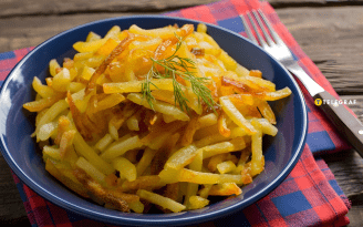 Для идеальной жареной картошки нужен один ингредиент: что добавить в сковороду