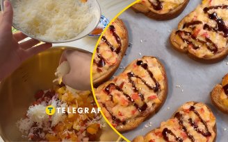 Горячие бутерброды с крабовыми палочками и сыром: идеальный вариант к чаю или на праздник