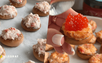 Такие бублики вы еще точно не готовили: роскошная закуска с крабовыми палочками, которая затмит все салаты (видео)