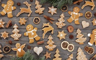 Когда дом пахнет Рождеством: рецепт пряников за считанные минуты (видео)