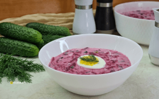 Как приготовить холодный борщ: правильная консистенция и секреты вкуса