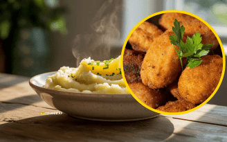 Вкуснее любого пюре: хрустящие крокеты, которые разлетаются со стола за минуты (видео)