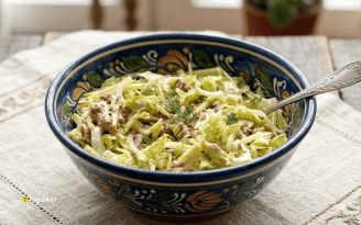 Когда нет времени готовить: весенний салат из доступных продуктов, который действительно насыщает