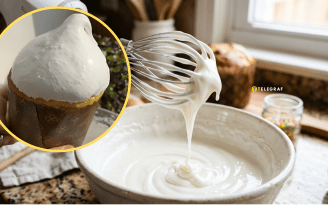 Глазурь для паски без сырых яиц: как приготовить с желатином (видео)