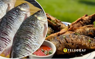 Жареные караси на сковороде: как приготовить рыбу без костей (видео)