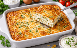 Точно доберете свою норму белка: как приготовить нежную творожную запеканку (видео)