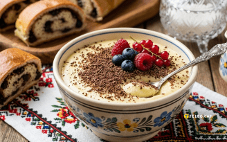 Молочный десерт из детства: как приготовить нежное лакомство без духовки и желатина