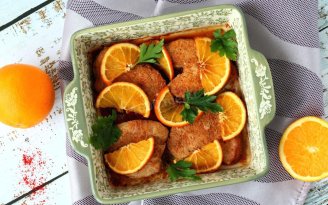 Курочка в апельсиновом маринаде: простой рецепт с ресторанным вкусом (видео)