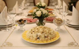 Салат "Француженка" с курицей и апельсином: рецепт закуски для праздничного стола (видео)