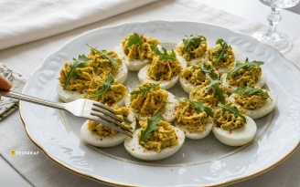 Вкуснее любого салата: что сделать с пасхальными яйцами, чтобы получить королевскую закуску