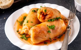 Пісні голубці з грибами: святкова страва для Святвечора (відео)