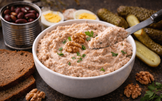 Никто не догадается, что в составе фасоль: этот паштет получается невероятно нежным (видео)