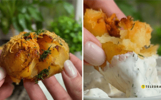 Раздавите и запеките: как приготовить молодую картошку в разы вкуснее
