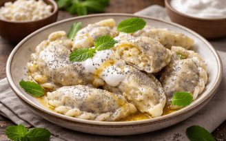 Исчезнут быстрее, чем вы их сварите: невероятные вареники с творогом и маком (видео)