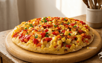 Попробуйте раз — и будете готовить всегда: овощной пирог, который вкусен даже без мяса (видео)