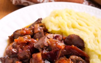 Нежная, сливочная, без горечи: такую куриную печень любят даже дети (видео)