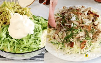 Легкий салат с пекинской капустой и курицей: перекус без ущерба для фигуры