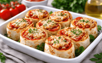 Тесто вымешивать не придется: эту ленивую пиццу из лаваша приготовит даже ребенок (видео)